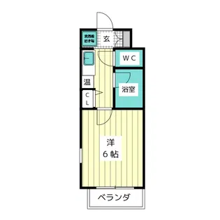PROXY SQUARE上社【2階】の間取り