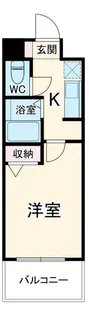 Paulownia Valley take2 ポートサイド【2階】の間取り