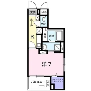 Septe’nova【3階】の間取り