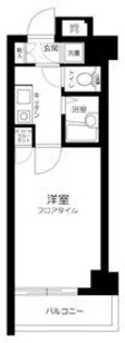 菱和パレス品川島津山【3階】の間取り