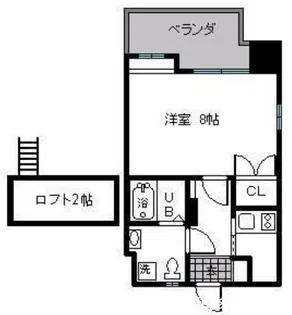 エミリエ博多【11階】の間取り