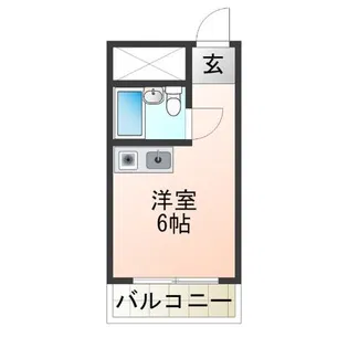 サンウェルネス長橋N棟【2階】の間取り