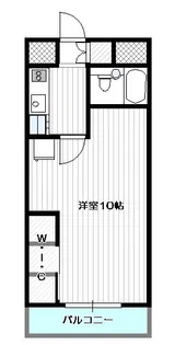 エグゼクティブ上杉【5階】の間取り