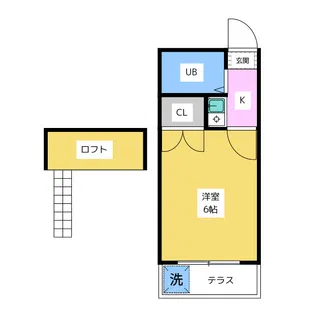 LOHAS SAKURA【1階】の間取り