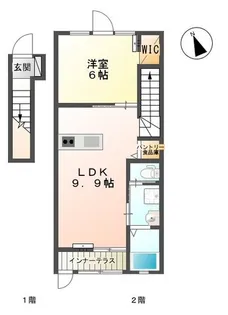 アグリN【2階】の間取り