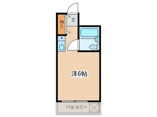 スタ-ホ-ムズ井土ケ谷2【1階】の間取り