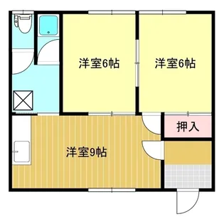 桑原ビル【2階】の間取り