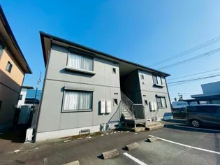 緒方アパハウス【2階】の外観