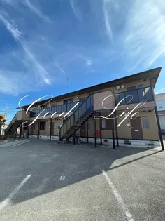 兵庫県高砂市米田町米田【アパート】の外観