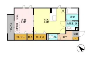 J-room【2階】の間取り