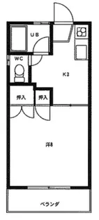 Makana【2階】の間取り