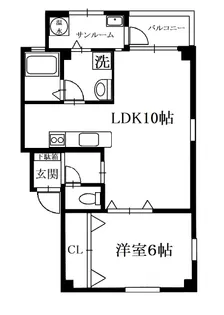 Rassure(ラシュール)【1階】の間取り