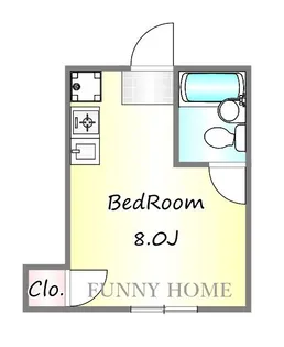 東京都世田谷区船橋3【アパート】の間取り
