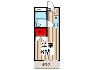 サンレジデンス【1階】の間取り