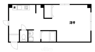 清風ハイツ【3階】の間取り