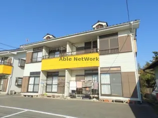 高橋ハイツ【2階】の外観