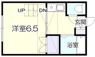 カルムハイツ【1階】の間取り