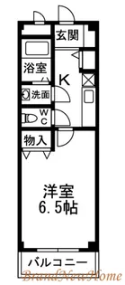 パークヒルズ【3階】の間取り