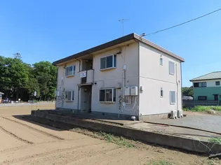 コーポ川島【1階】の外観