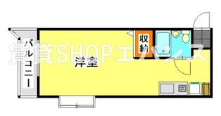 ラレーブ津田沼IV【3階】の間取り