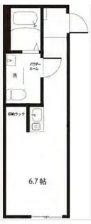 Light house蕨中央【3階】の間取り