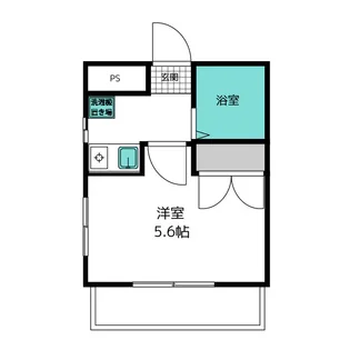 MOBIUS K&I【2階】の間取り