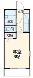 オーフラット【2階】の間取り