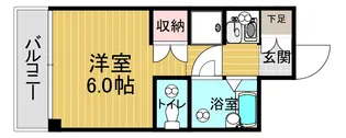 グランディール門田屋敷【2階】の間取り