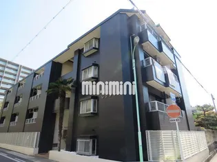 東山レジデンス【4階】の外観