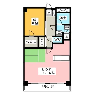 SKY・T【5階】の間取り