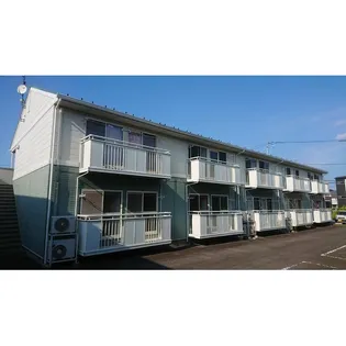 福島県郡山市島2【アパート】の外観