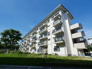 松ヶ丘住宅の外観