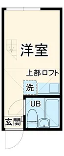 サザン程ヶ谷本陣【1階】の間取り