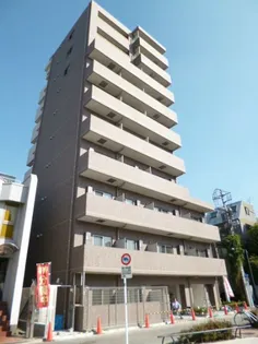 スカイコート渋谷神山町【7階】の外観