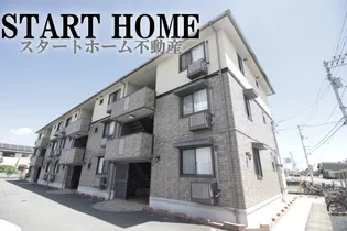 徳島県板野郡藍住町奥野字原【アパート】の外観