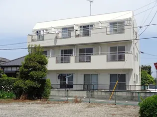 コスモ佐貫【3階】の外観