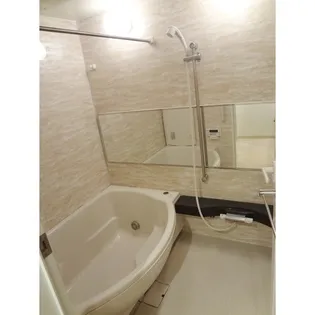 D’クラディア駅西本町【6階】の風呂