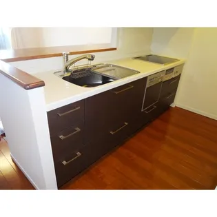 D’クラディア駅西本町【6階】のキッチン