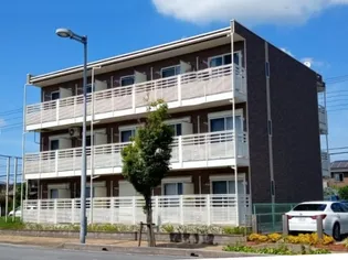 埼玉県鴻巣市すみれ野【マンション】の外観