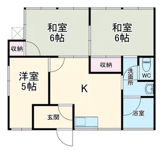 神奈川県南足柄市駒形新宿【一戸建】の間取り