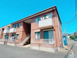 クレシェンテA【2階】の外観