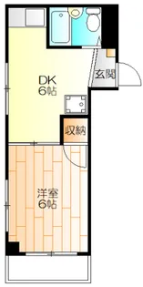 ピアパレス【2階】の間取り