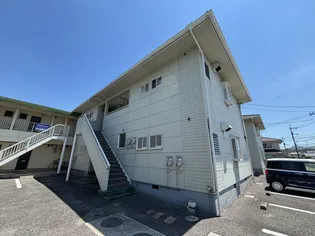 りんごの木I(A)【2階】の間取り