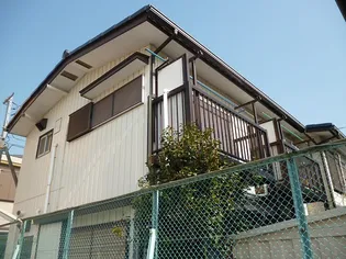 東京都府中市白糸台6【アパート】の外観