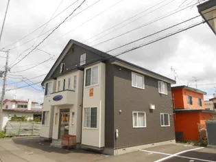 愛国ビレッジ6号館【1階】の外観