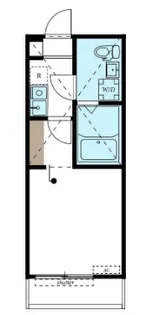 FERIO三ツ沢【1階】の間取り