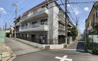 ヴェルメゾン西久保【3階】の外観