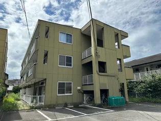 メゾン西山【1階】の外観