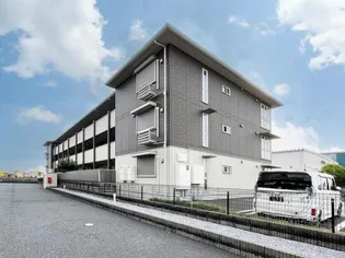 埼玉県越谷市レイクタウン6【アパート】の外観