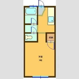 CRAFT HOME【1階】の間取り